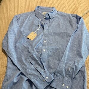 J. Crew Light Blue Casual Button-Down Shirt